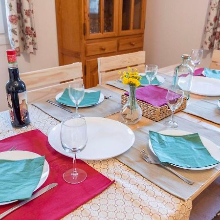 Casa Rural El Ciruelo Loco Alfarnate By Ruralidays Alfarnatejo Zewnętrze zdjęcie