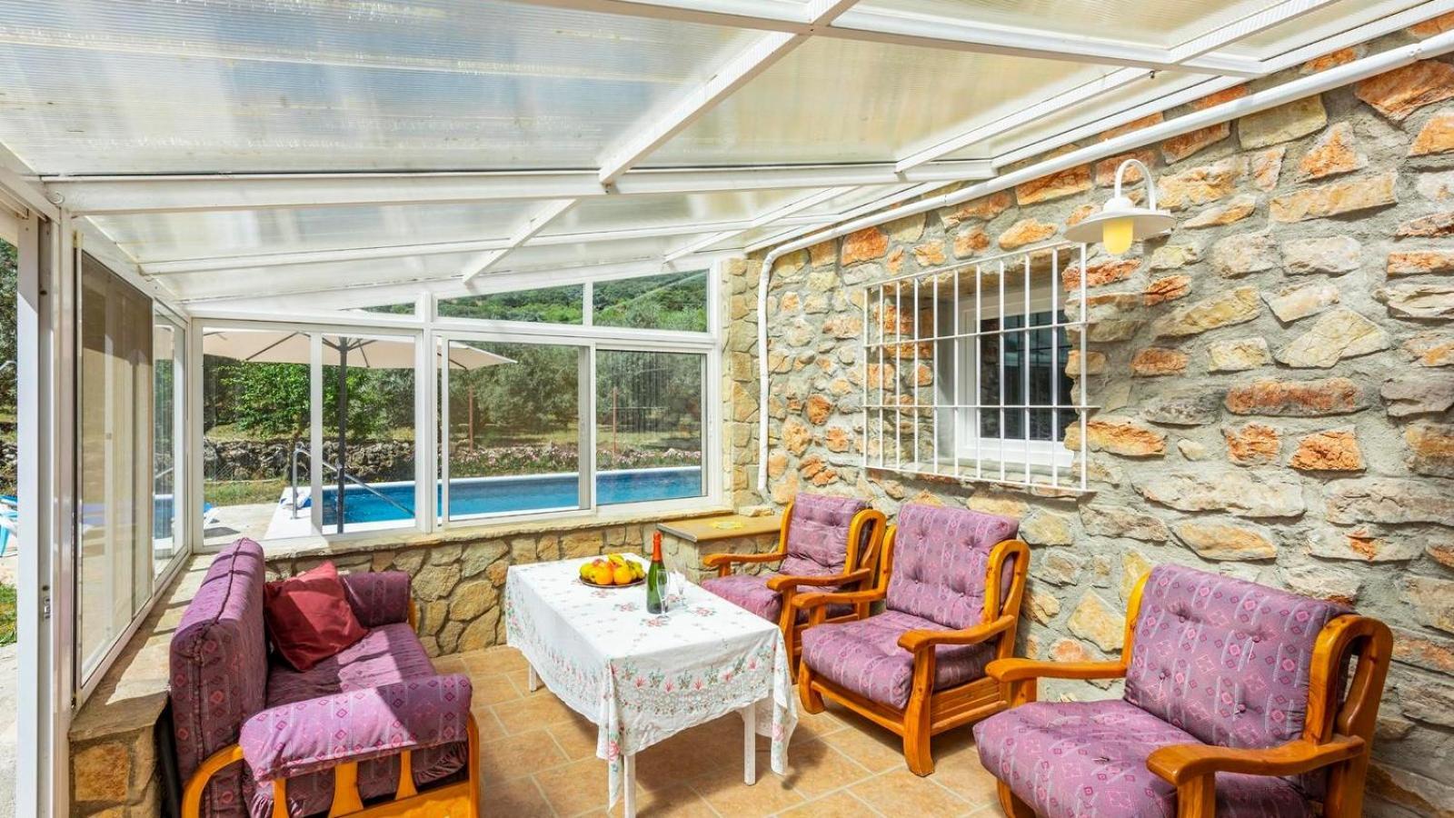 Casa Rural El Ciruelo Loco Alfarnate By Ruralidays Alfarnatejo Zewnętrze zdjęcie