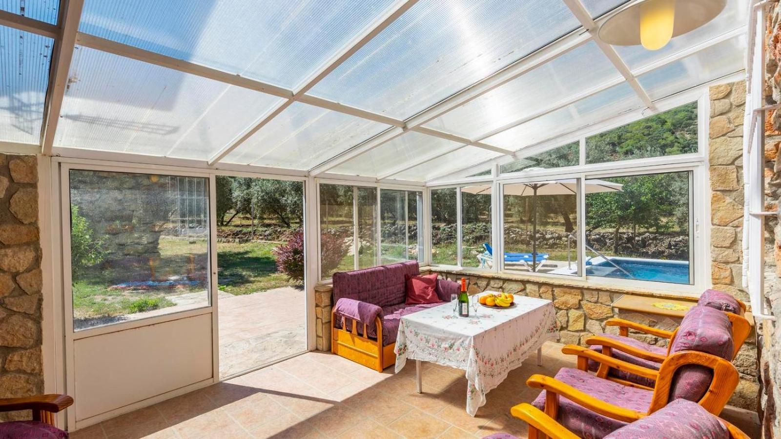 Casa Rural El Ciruelo Loco Alfarnate By Ruralidays Alfarnatejo Zewnętrze zdjęcie